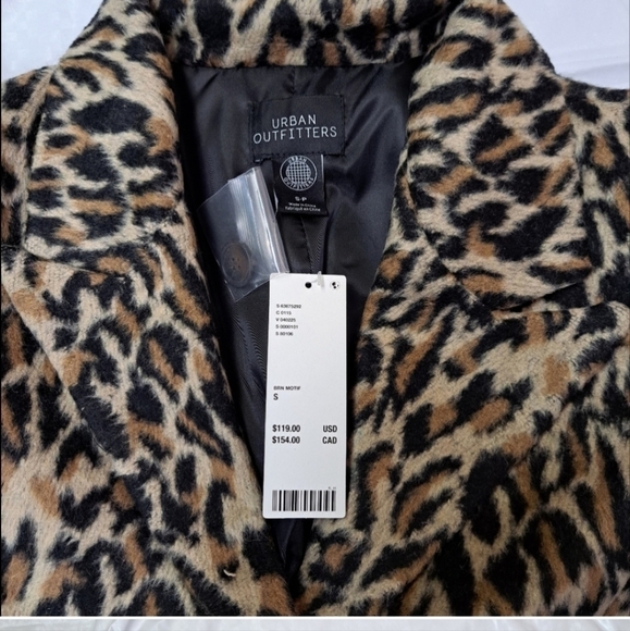 Urban Outfitters Terrie Leopard Blazer - Picture 5 of 10